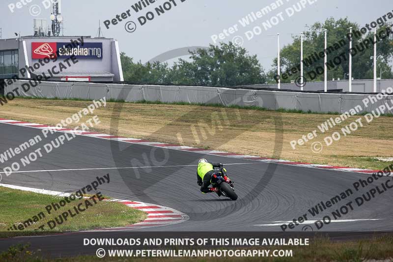 25 to 27th july 2019;Slovakia Ring;event digital images;motorbikes;no limits;peter wileman photography;trackday;trackday digital images